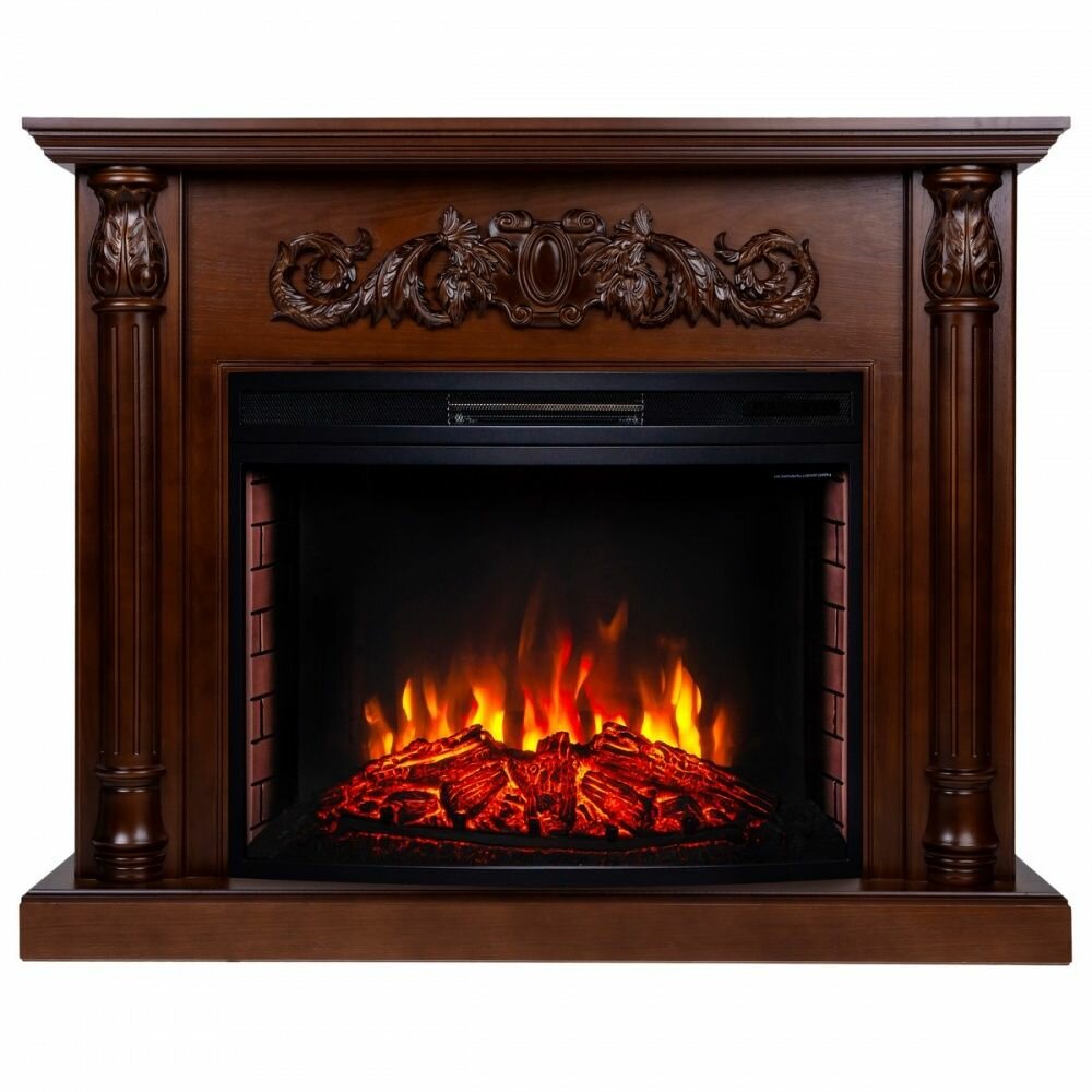 Электрокамин RealFlame Salford 33 AO-255 с очагом Firespace 33