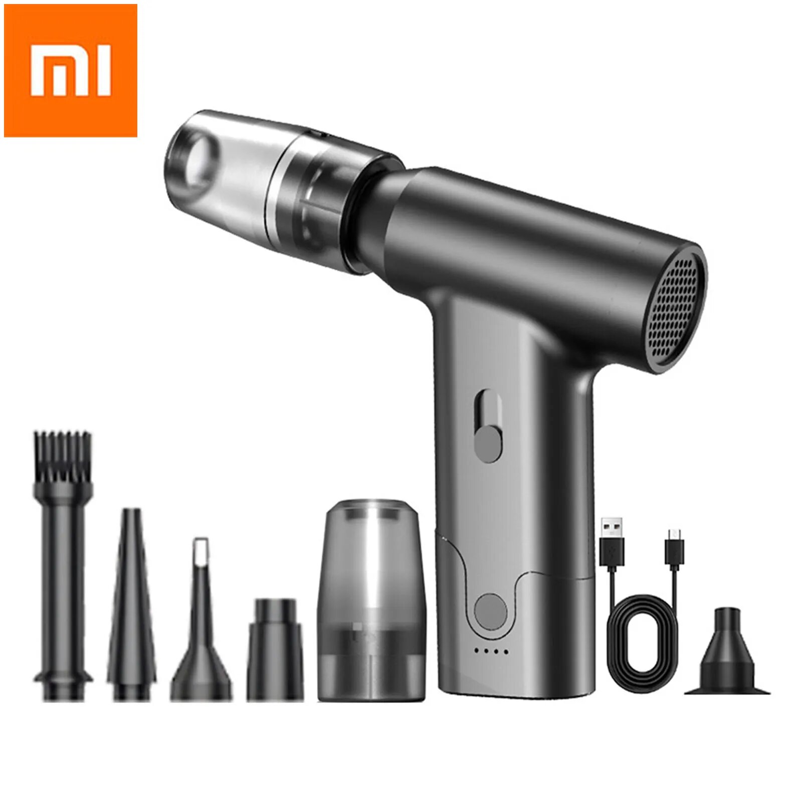 Картинки Автомобильный пылесос Xiaomi Mijia, Белый