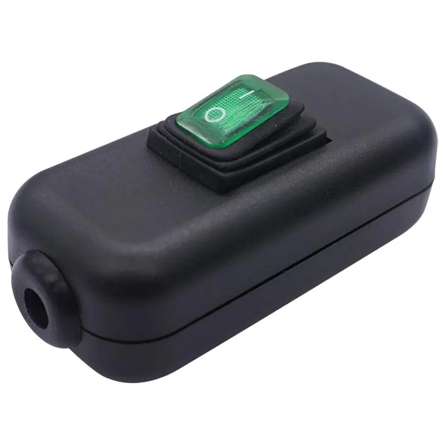 Passvvell встроенный шнуровой переключатель IP65 Green LED Indicator