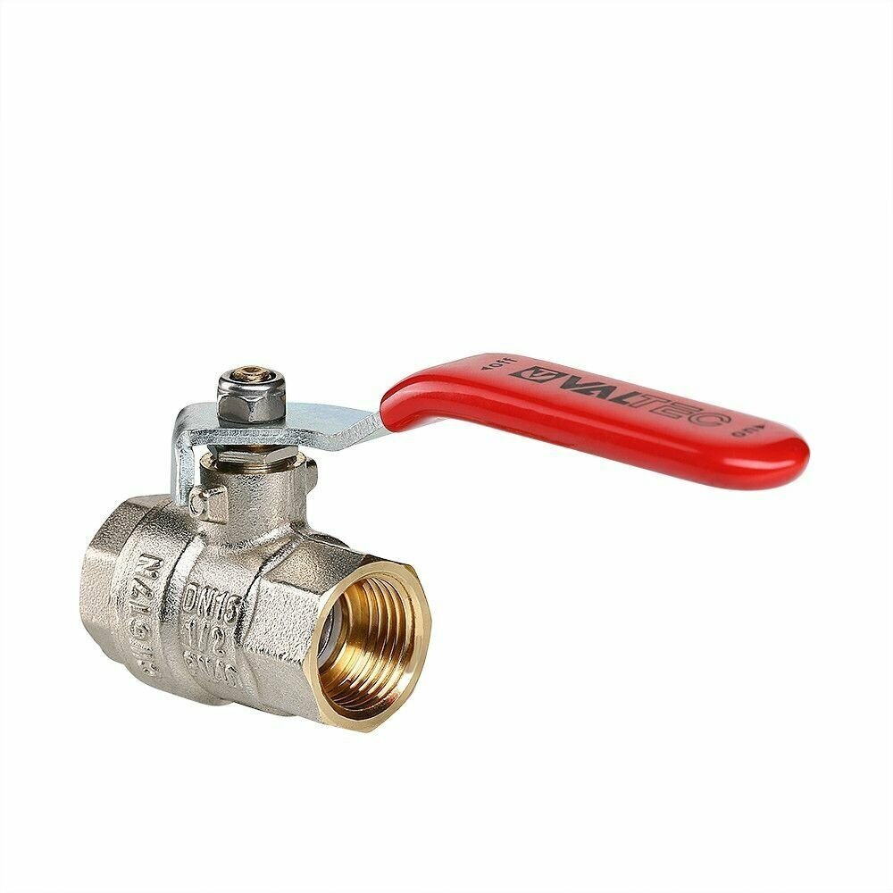 Кран шаровой Valtec base с флажковой рукояткой и внутренней резьбой 1 2" vt.214. n.04 vt.214. n.04