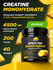 Креатин PRIMEKRAFT Creatine Monohydrate , ананас, без сахара, 200...