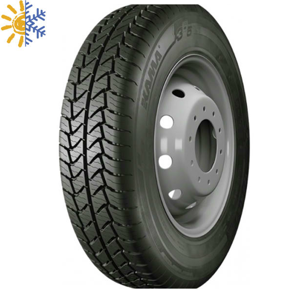Нкшз 185/75 R16 Кама 365 LT (НК-243) 104/102 Q M+S