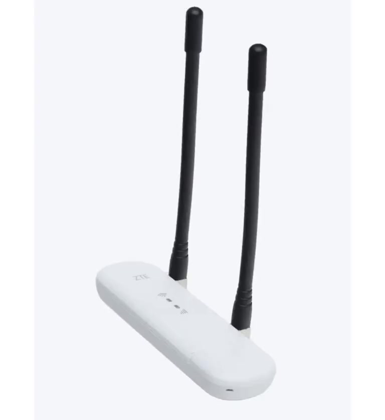 Модем ZTE 3G/ 4G WiFi 2 антенны — фото 1