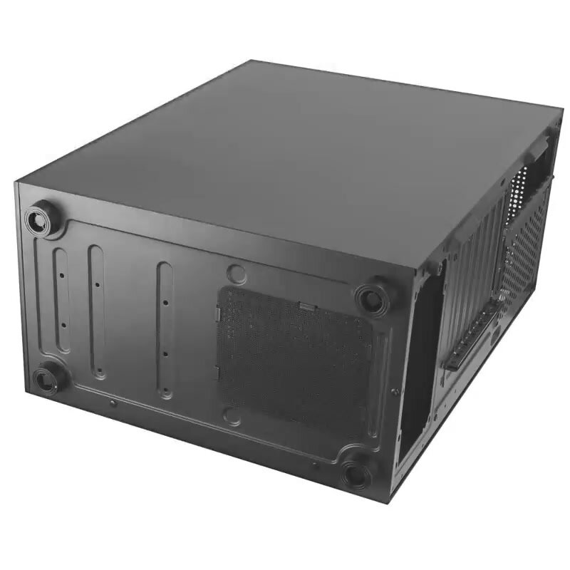 Корпус Ginzzu CL100 ATX закаленное стекло боковая и передняя панель — фото 1