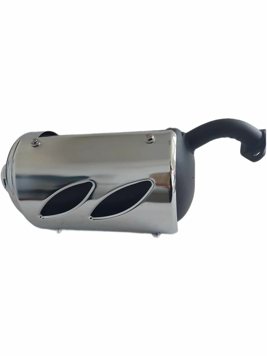 Глушитель для беногенератора, электростанции 2кВт - 3,5кВ (NEW)