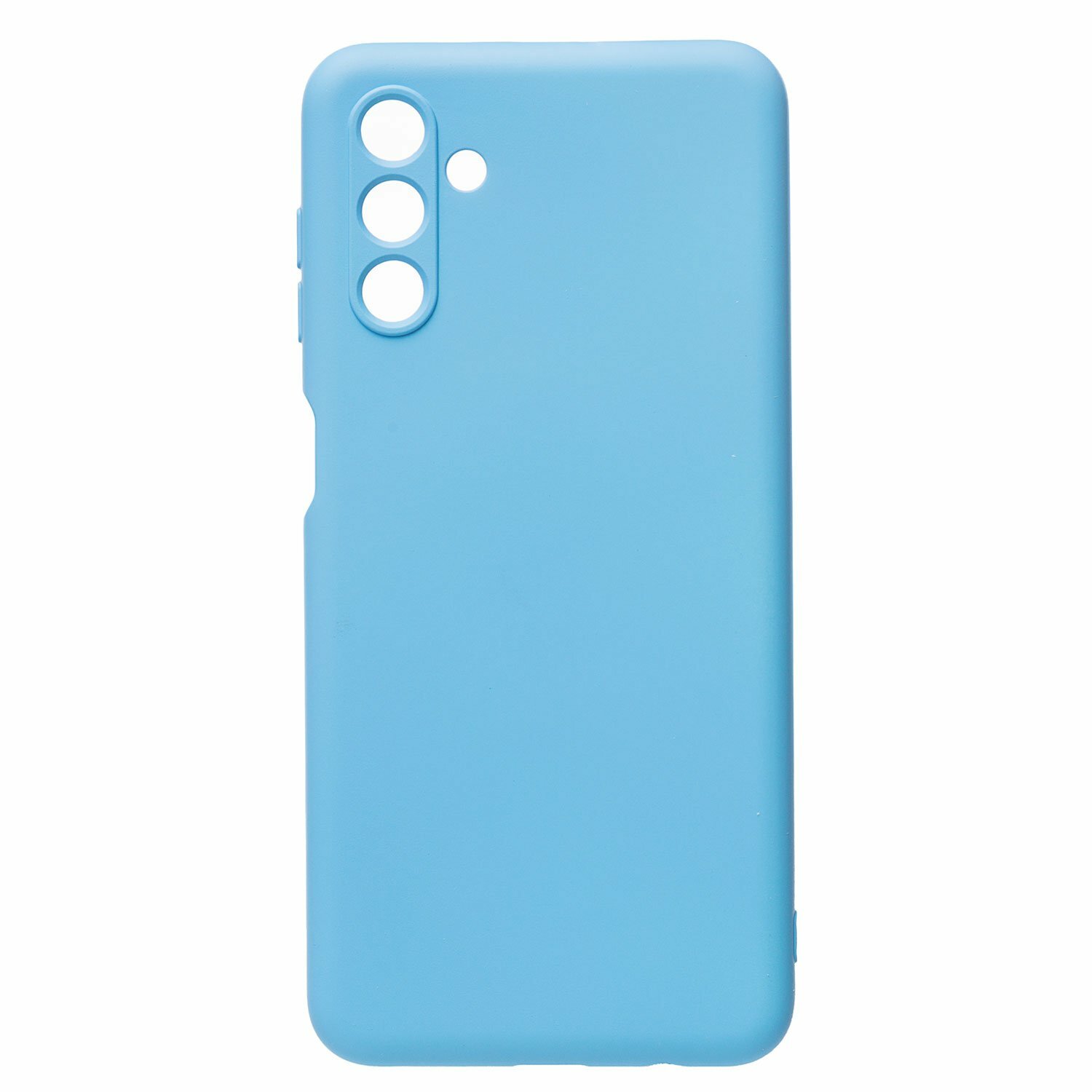 Чехол-накладка для Samsung A047 Galaxy A04s (голубой) Activ Full Original Design