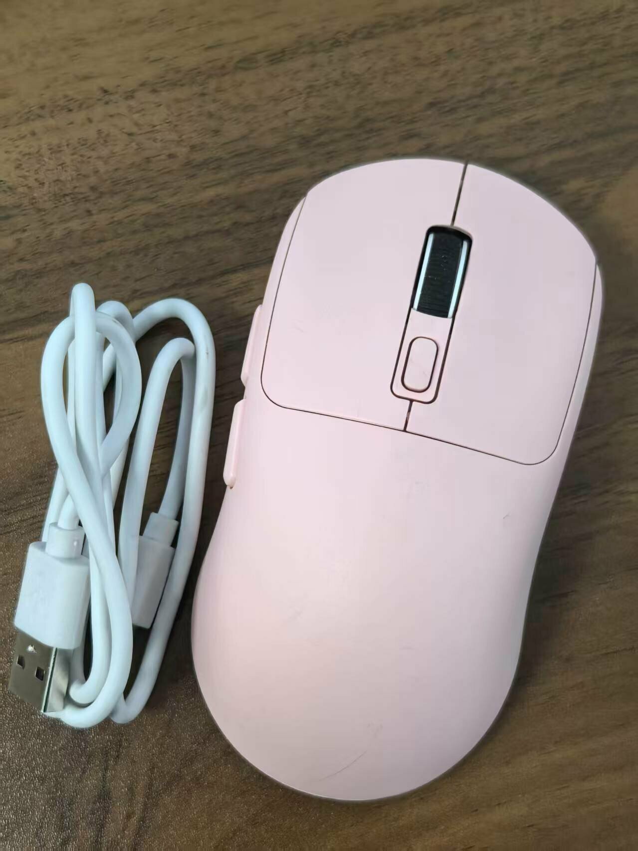 Мышь GS Wear, с функцией трансляции, белая модель, USB TYPE-C