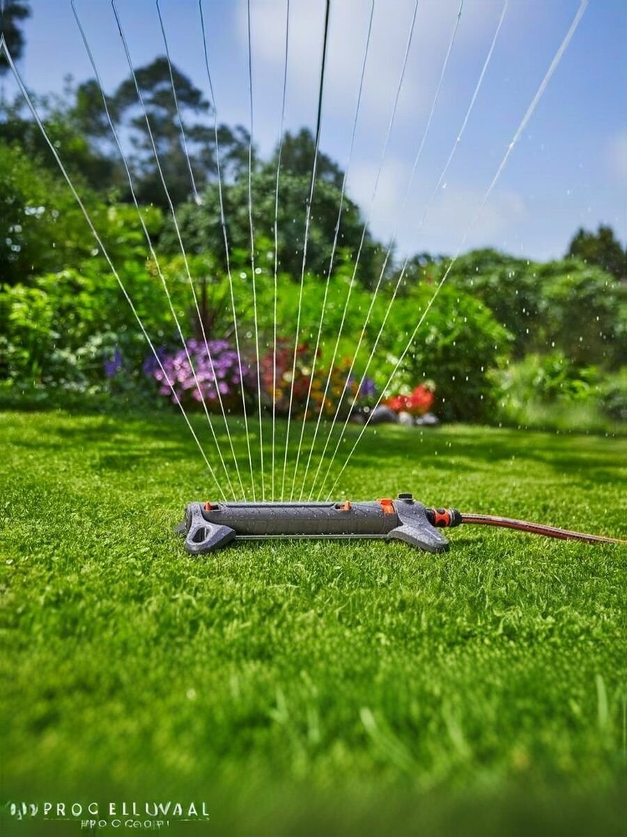 Осциллирующий дождеватель Gardena AquaZoom S 18710-20.000.00