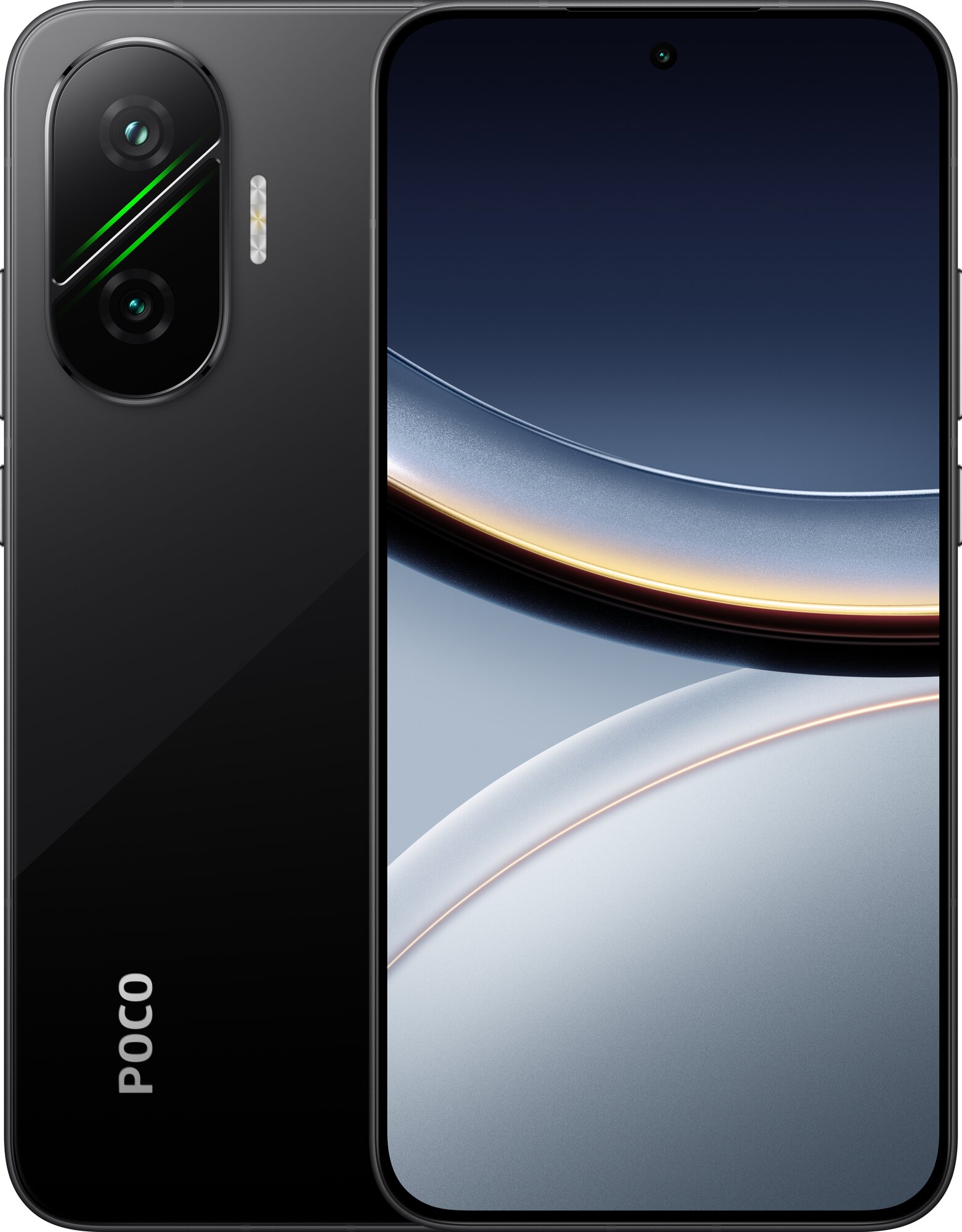 Изображение Смартфон POCO F7 12GB+256GB Black (MZB0KFXRU) Ростест, 6.83" 1.5K 120 Гц AMOLED дисплей