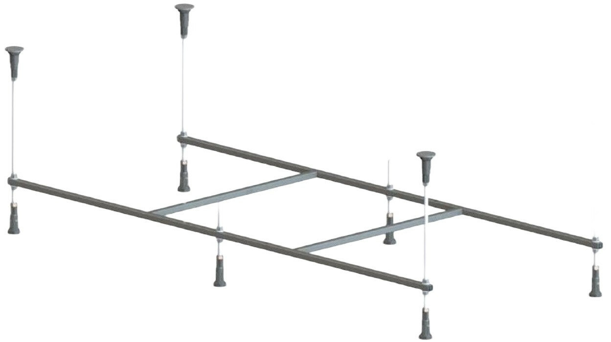 Каркас для ванны Am.Pm X-Joy (W94A-150-070W-R) металлический 150х70 см