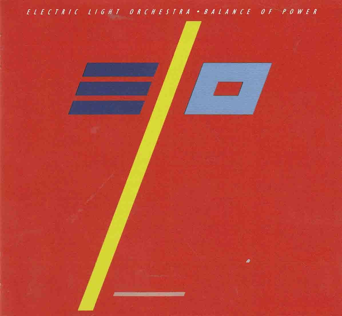 Electric Light Orchestra - Balance Of Power / CD диск