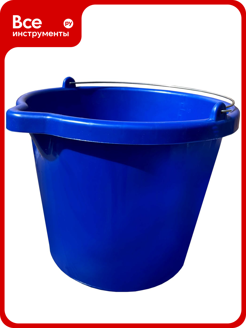 Штукатурно-малярное ведро Variant профи (ударопрочное) 12л . 13512