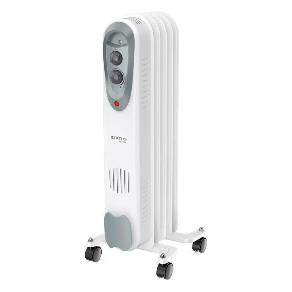 Обогреватель масляный Status for life ST-OR 1000 Вт 5 секций (ST-OR-B-1000(M))