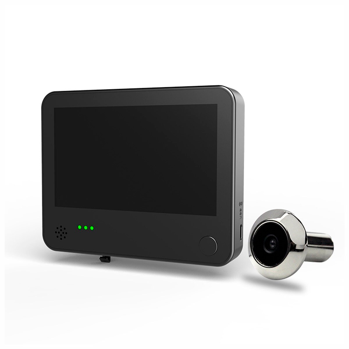 Размеры элементов видеоглазка