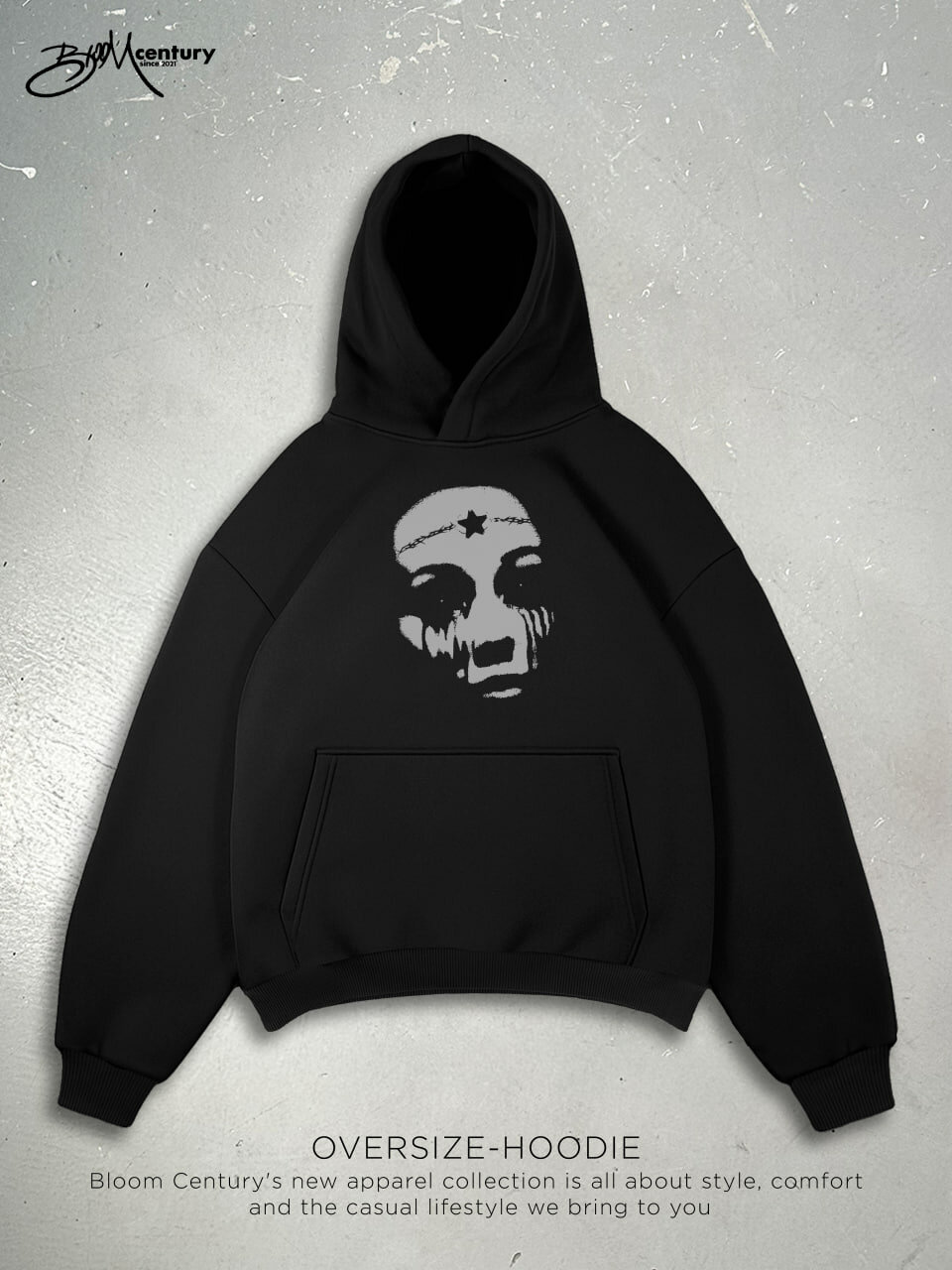 Худи Bloom Century