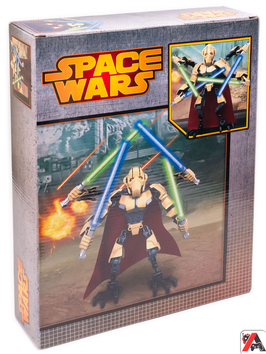 Конструктор Звездные войны Генерал Гривус — фото 1