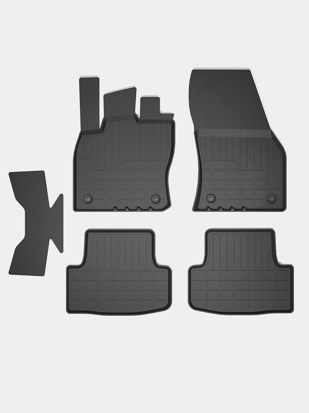 Коврики салона Poliplast Jetta VS5 -I, для салона, с бортиками