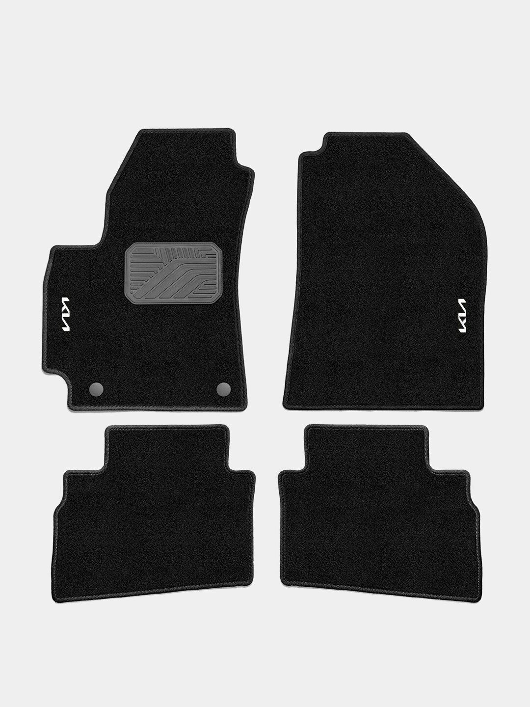 Ковры в салон Poliplast текстильные KIA Seltos -I, для салона