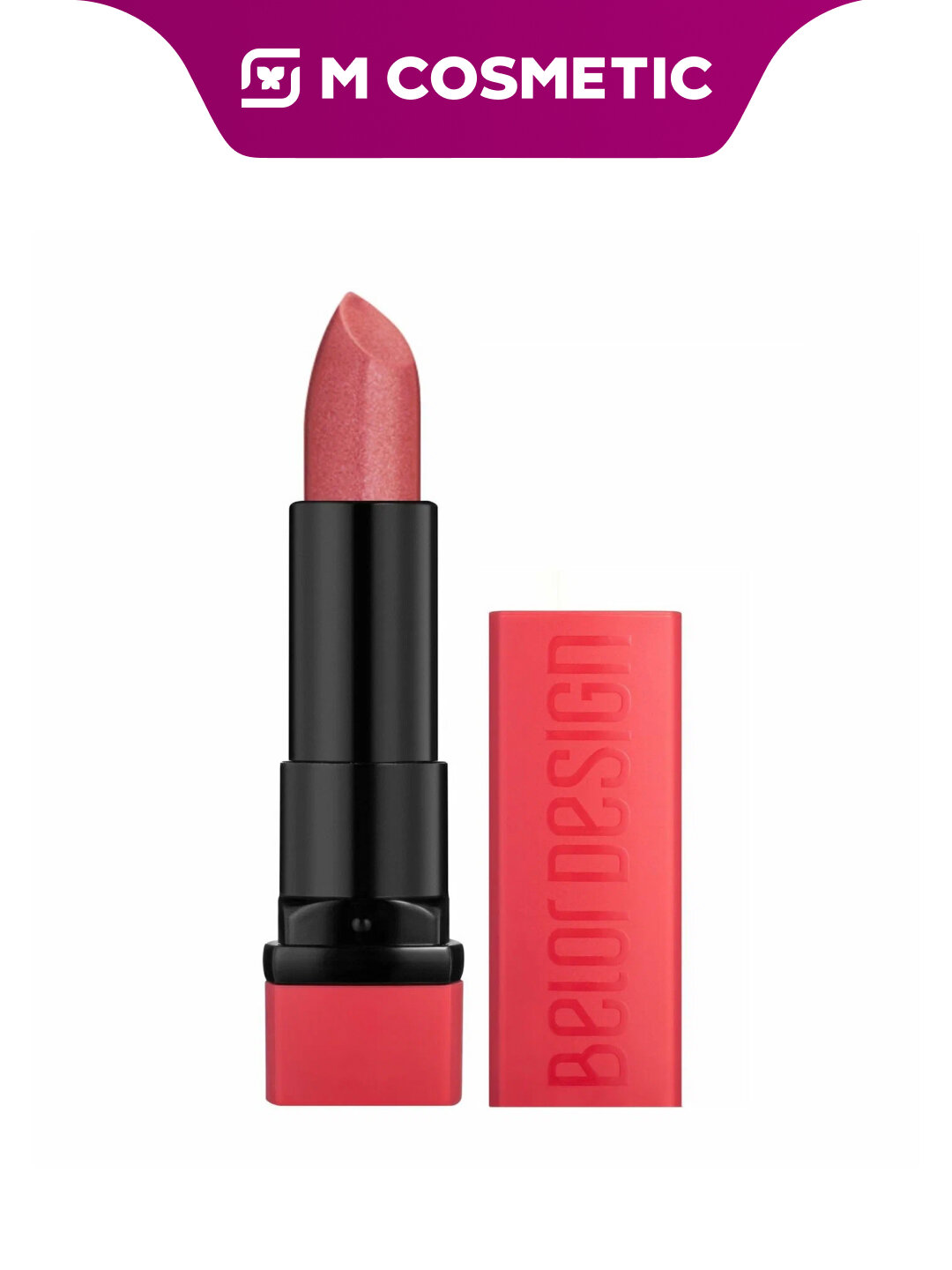 Губная помада Belor Design Party New 123, кремовая, интенсивный винный цвет