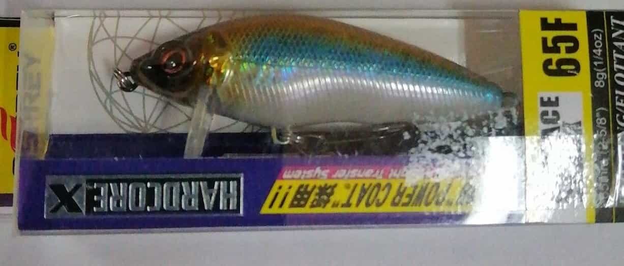 Воблер Osprey Surface Crank 65F 8гр 0.3м #10