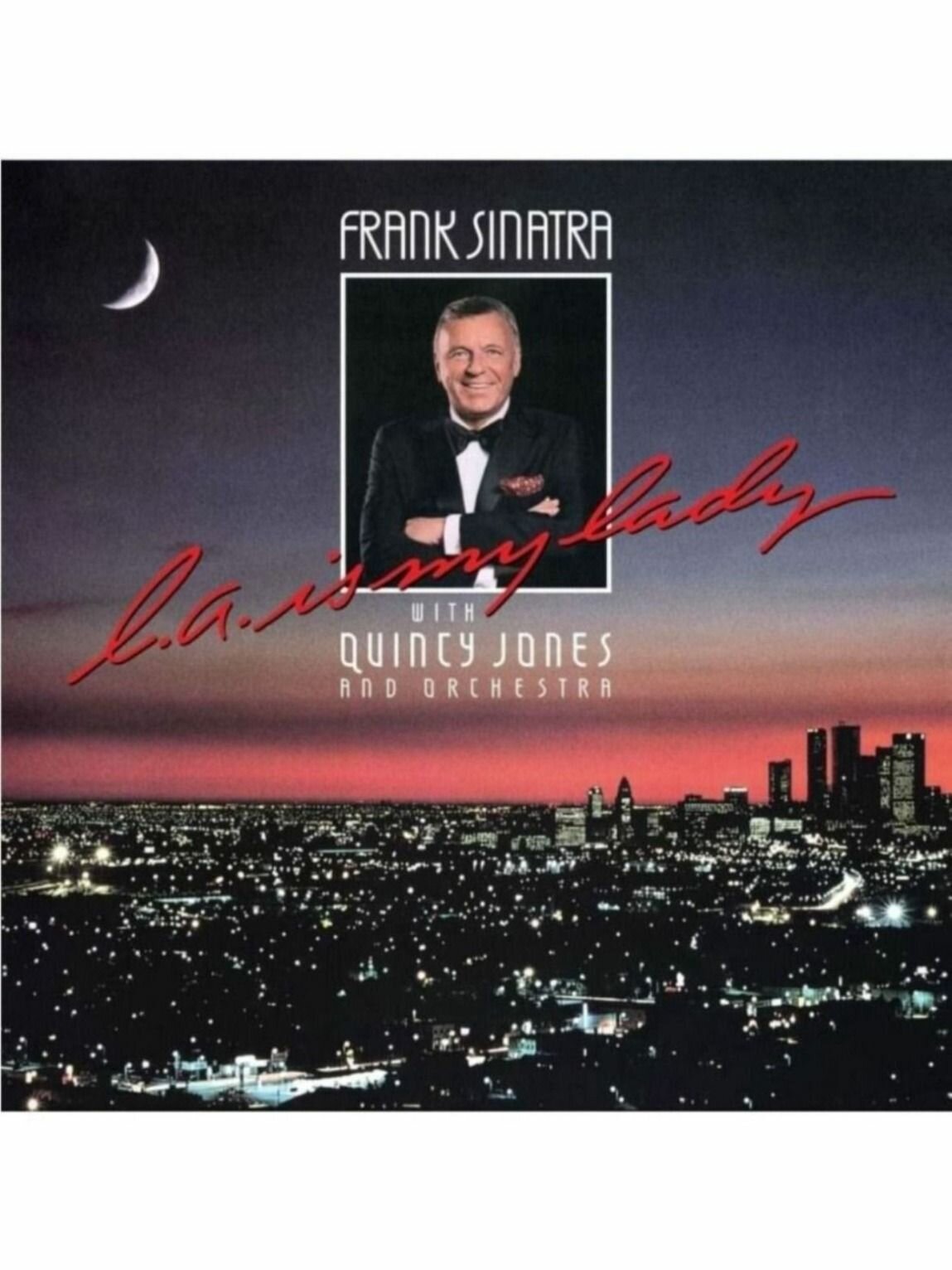 Музыка CD Frank Sinatra - L.A. Is My Lady