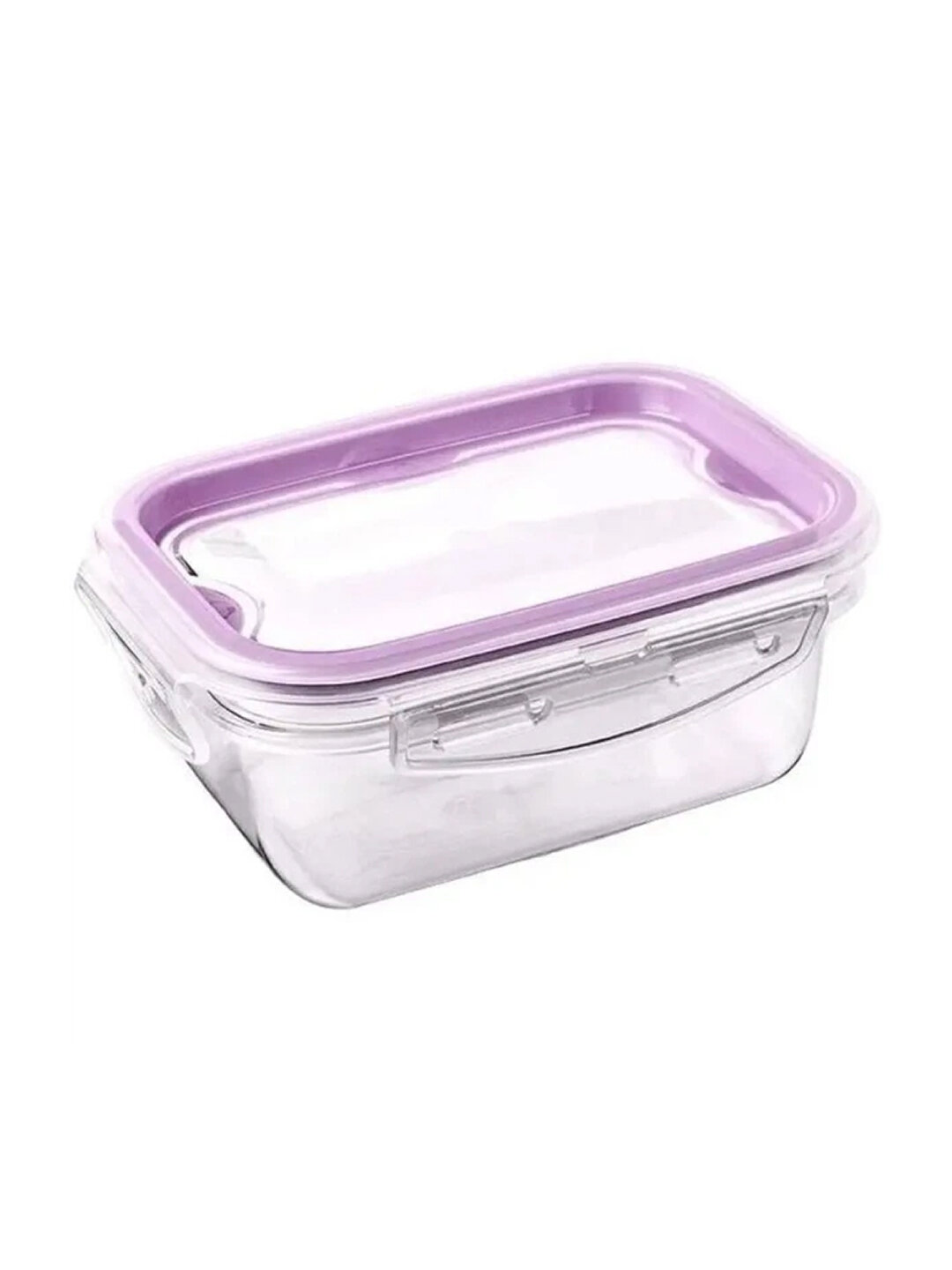 Контейнер UCSAN Lock&Fit, герметичный, с крышкой, прямоугольный, 14x10,5x6 см, 0,45 л — фото 1