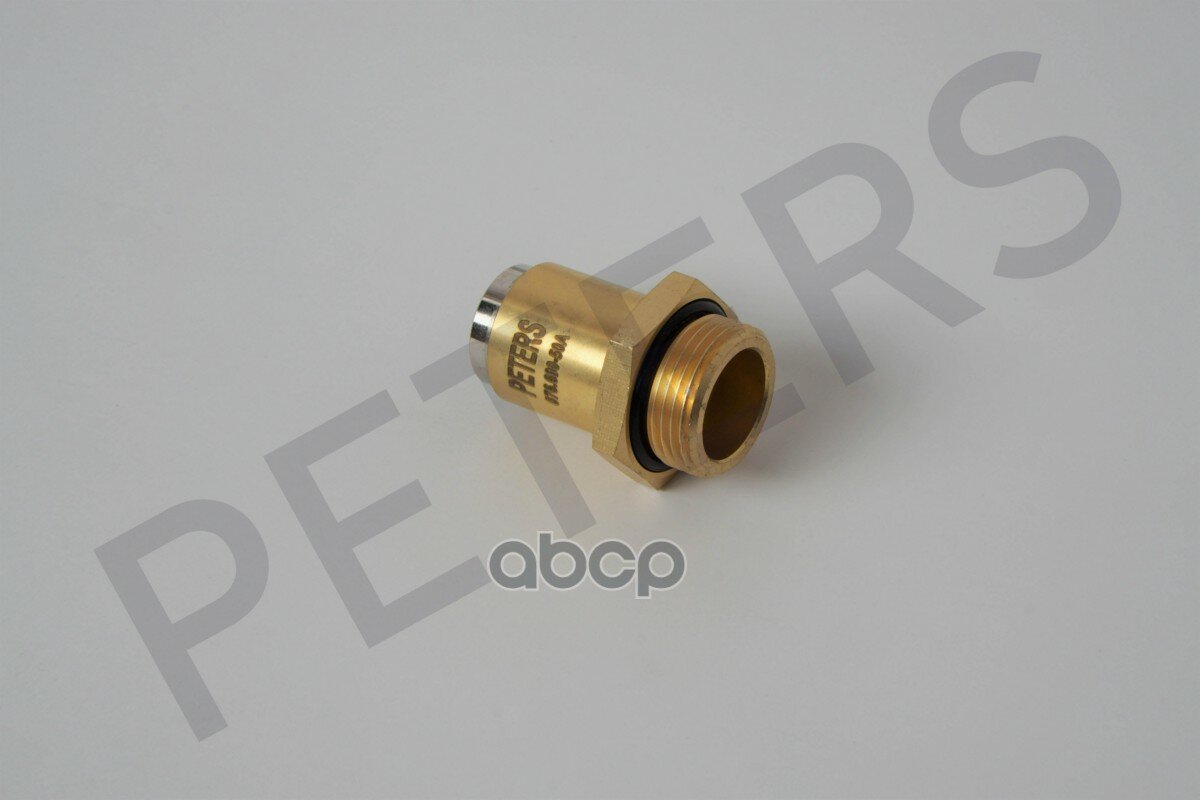 Соединитель штекерный прямой! 12x1.5, DIN 74324, M22x1.5 Wabco PETERS арт. 07669050A