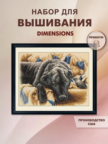 Изображение товара Набор для вышивания "DIMENSIONS" 70-35321 "Запретные удовольствия" 27.9 x 35.5 см