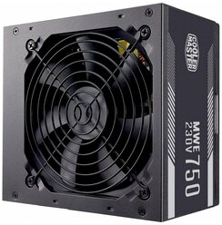 Блок питания Cooler Master MWE White 750W V2 MPE-7501-ACABW-EU