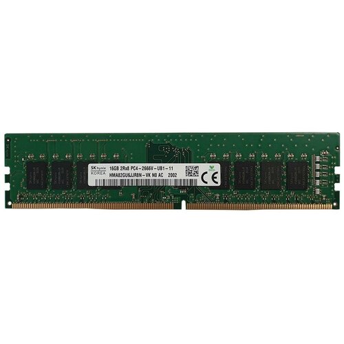 Оперативная память HYNIX DDR4 16Gb 2666Mhz pc-21300 (HMA82GU6JJ-VKN) oem
