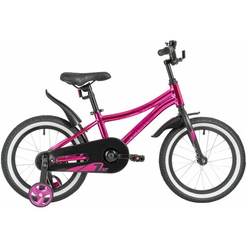 Novatrack Prime 16 Al Girl (2020) металлик розовый металлик 10.5 (требует финальной сборки)