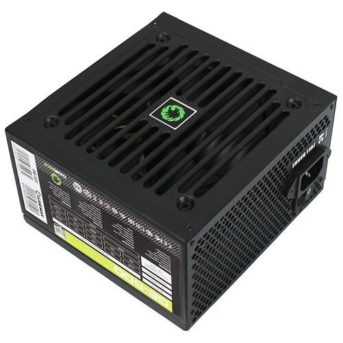 Блок питания GameMax GE-500 500W черный BOX блок питания gamemax ge 450 450w черный box