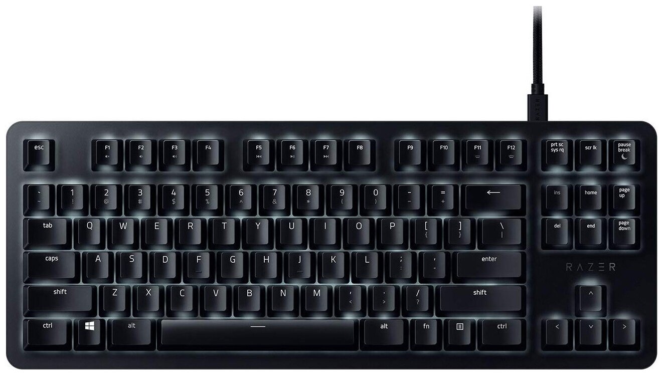 Razer BlackWidow Lite (черный)