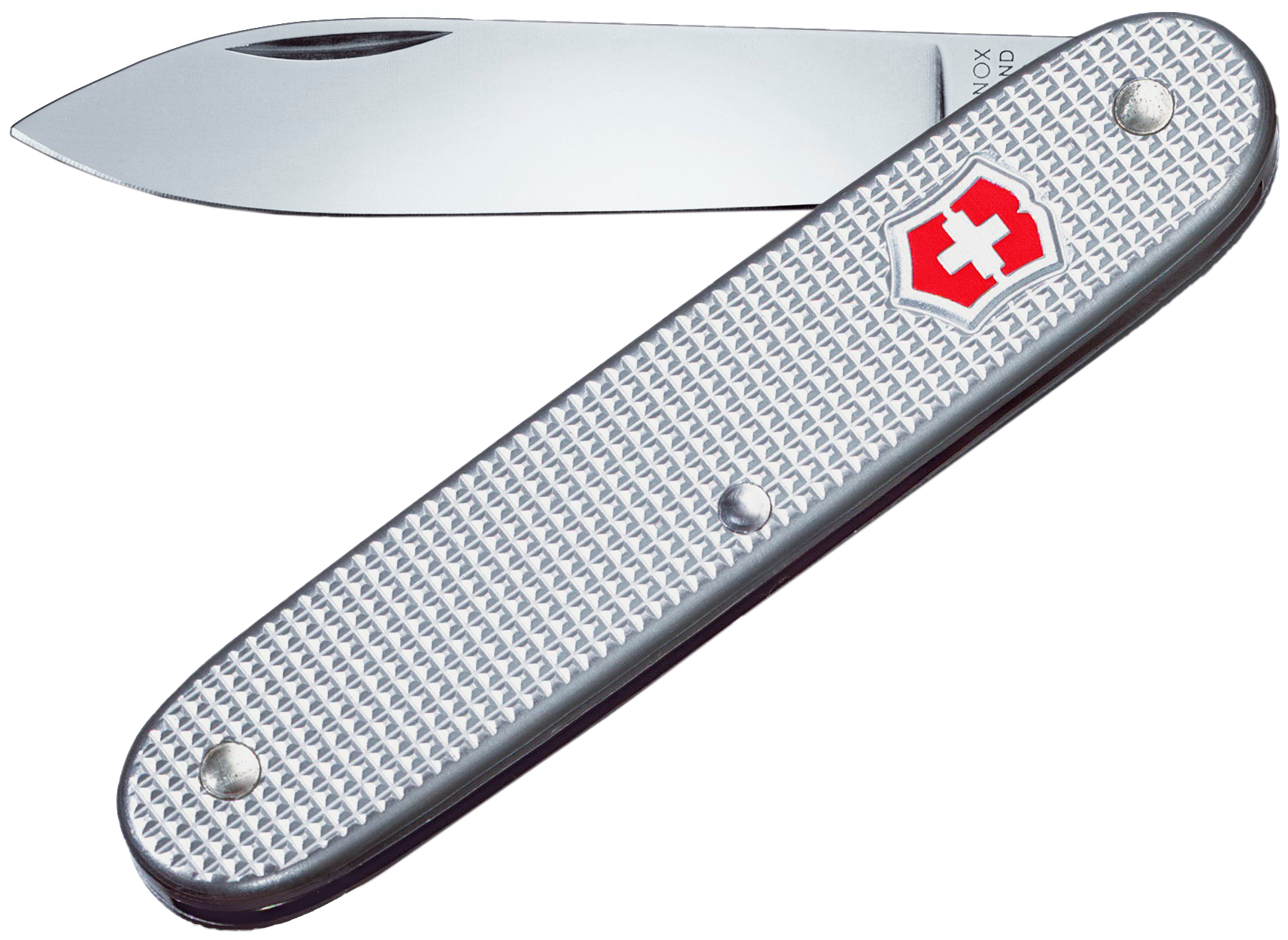 Нож перочинный VICTORINOX Pioneer, 93 мм, 1 функция, алюминиевая рукоять, серебристый