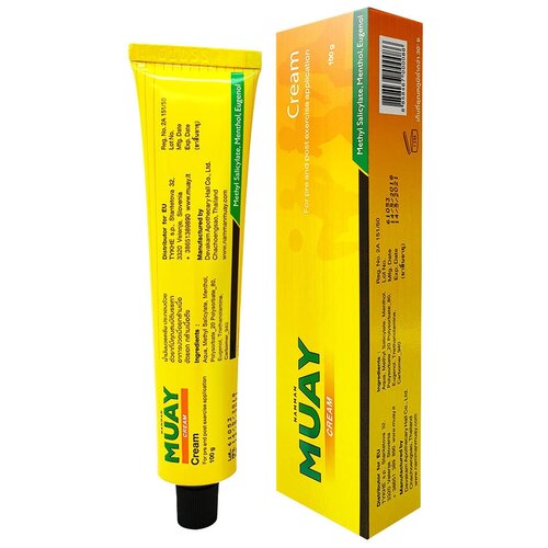 NAMMAN MUAY разогревающий 100 мл 100 г 1 уп 1170₽