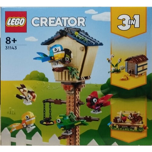 31143 LEGO Creator Скворечник (3 в 1)