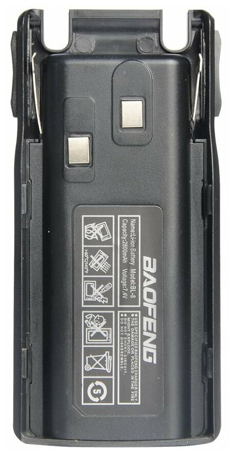 Аккумулятор Baofeng для UV-82 2800mAh черный