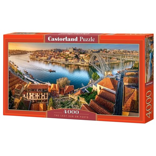 Пазл Castorland The last sun on Porto (C-400232), 4000 дет., разноцветный
