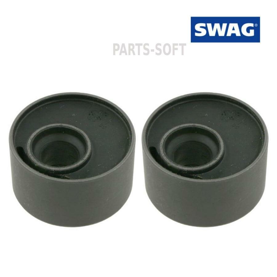 SWAG 20926080 Комплект сайлентблоков подвески передней оси 2шт BMW: 3 E36 90-98, 3 E36 93-99, 3 E36 92-99
