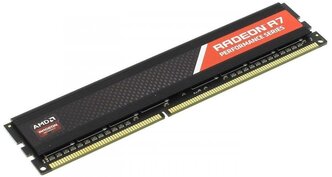 Оперативная память AMD Radeon R7 Performance 4 ГБ DDR4 2666 МГц DIMM CL16 R7S44G2606U1S