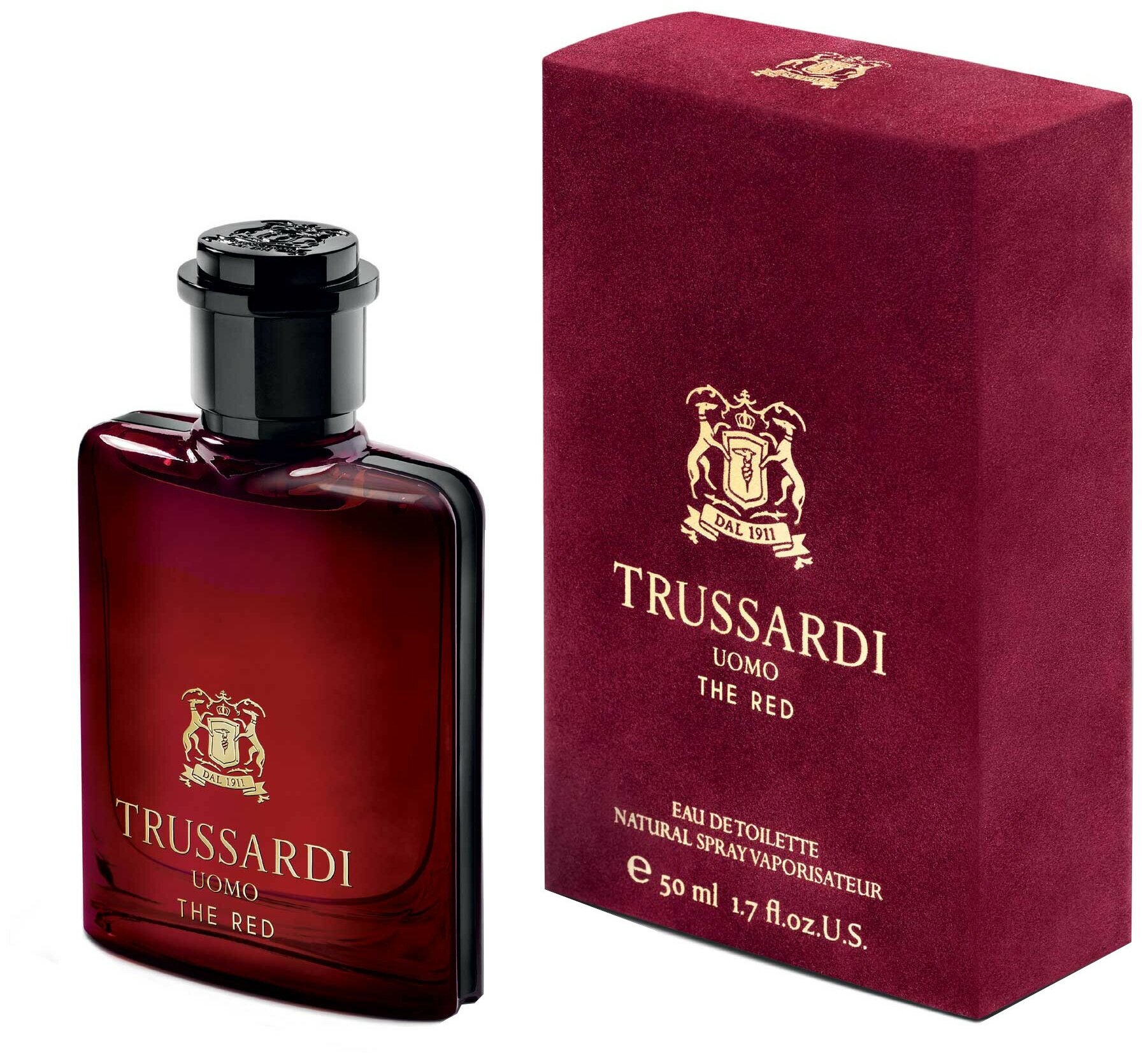 Trussardi UOMO The Red туалетная вода 50мл