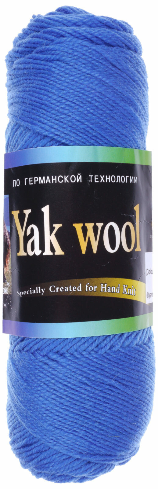Пряжа Color City Yak wool 60%пух яка/20%мериносовая шерсть/20%акрил 430м 100г 1шт