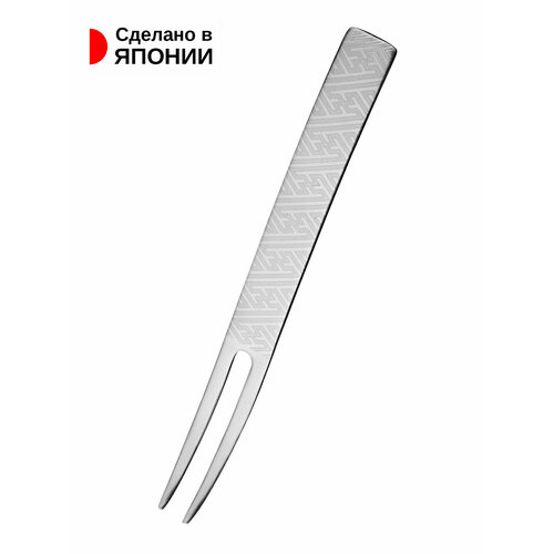 Вилка из нержавеющей стали для фруктов/закусок 12х1,2х0,1 см