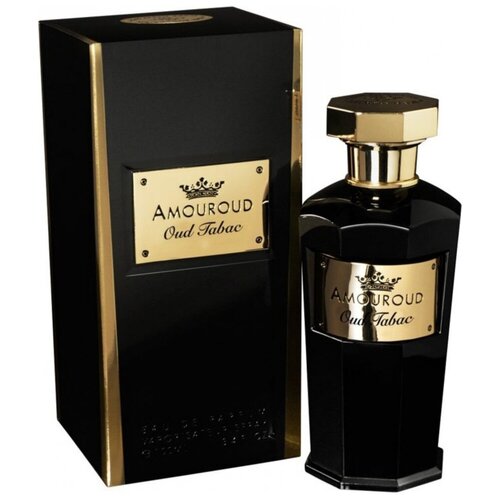 Amouroud парфюмерная вода Oud Tabac, 100 мл, 353 г scent bibliotheque amouroud oud tabac