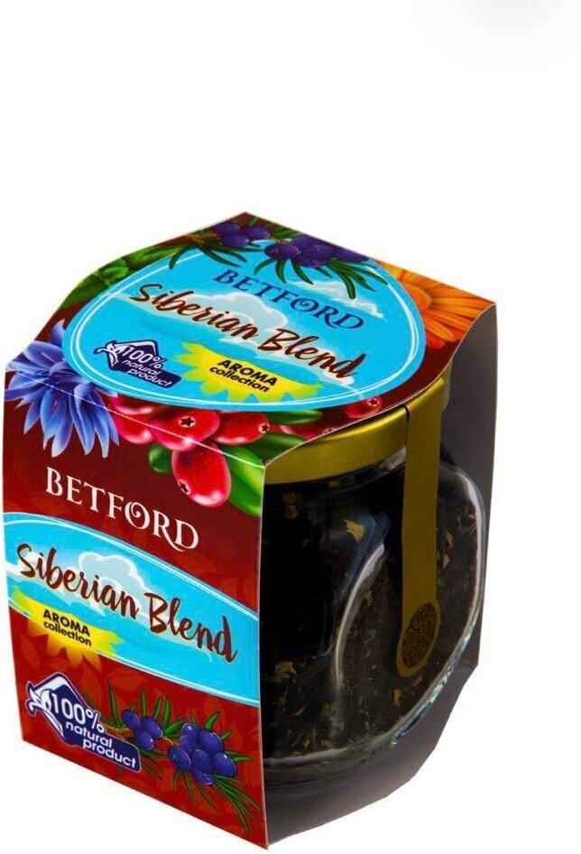 Чай Betford (Таежный сбор ) Siberian Blend