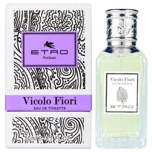 ETRO туалетная вода Vicolo Fiori, 50 мл vicolo fiori туалетная вода 100мл