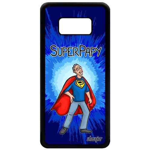 фото Чехол на мобильный galaxy s8, "супердед" шутка смешной utaupia