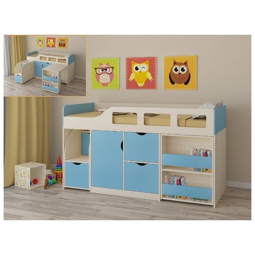 фото Двухъярусная кровать рв-мебель 124715/1