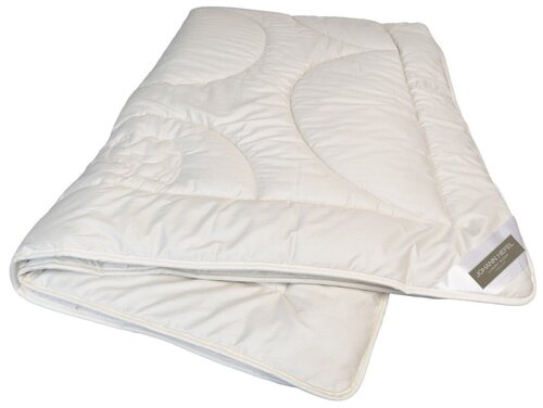 Одеяло Hefel Kebir GD, всесезонное, 200 х 200 см, кремовый