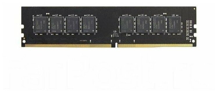 Оперативная память Qumo 16 ГБ DDR4 2666 МГц DIMM QUM4U-16G2666N19
